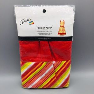 Fiesta Adjustable Calypso Floral Fashion Apron